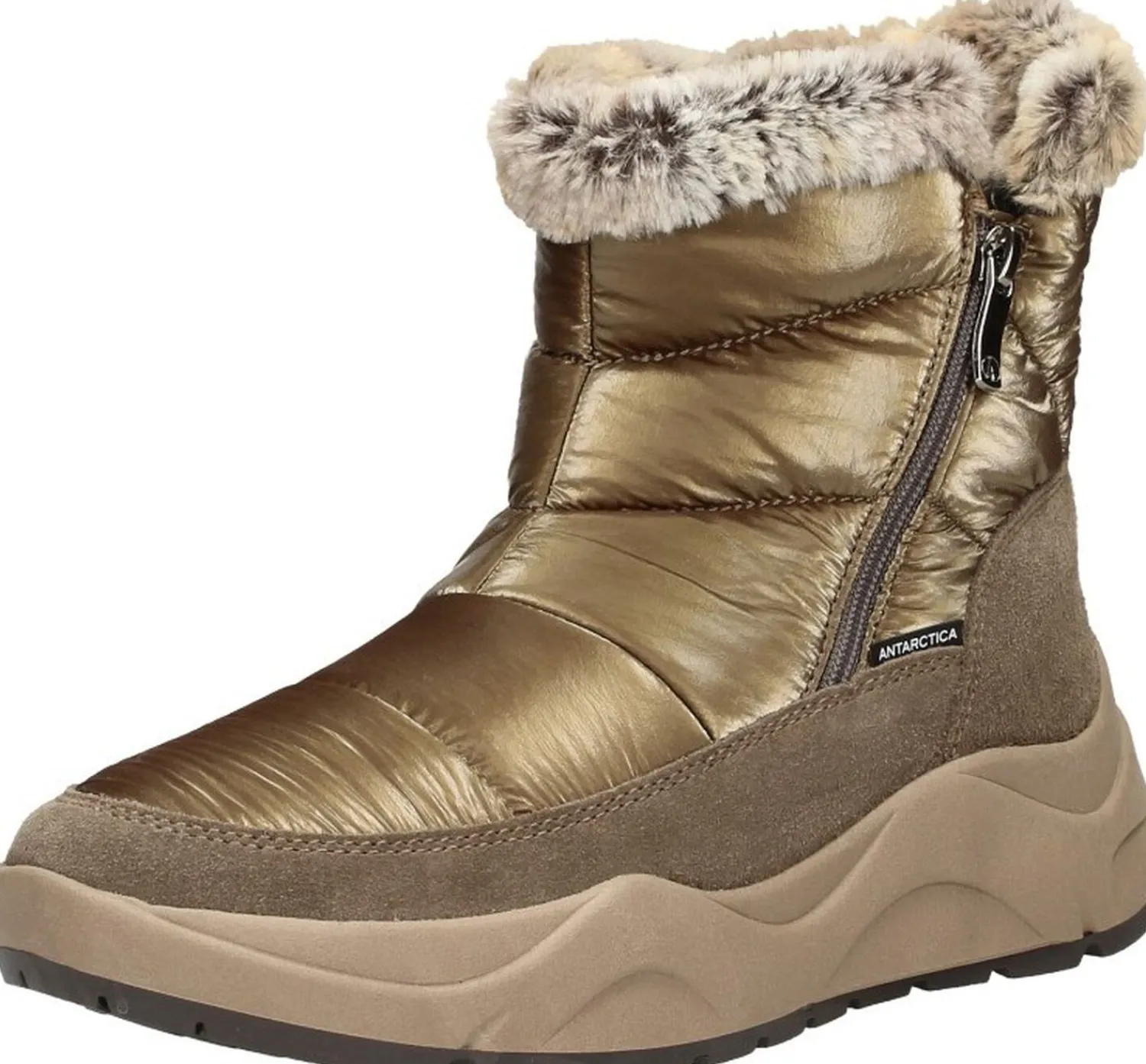 Antarctica Snowboots Donkerbruin Hot