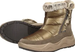 Antarctica Snowboots Donkerbruin Hot