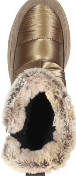 Antarctica Snowboots Donkerbruin Hot