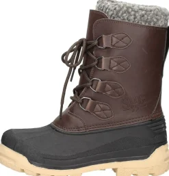 Sub55 Snowboots Donkerbruin Online