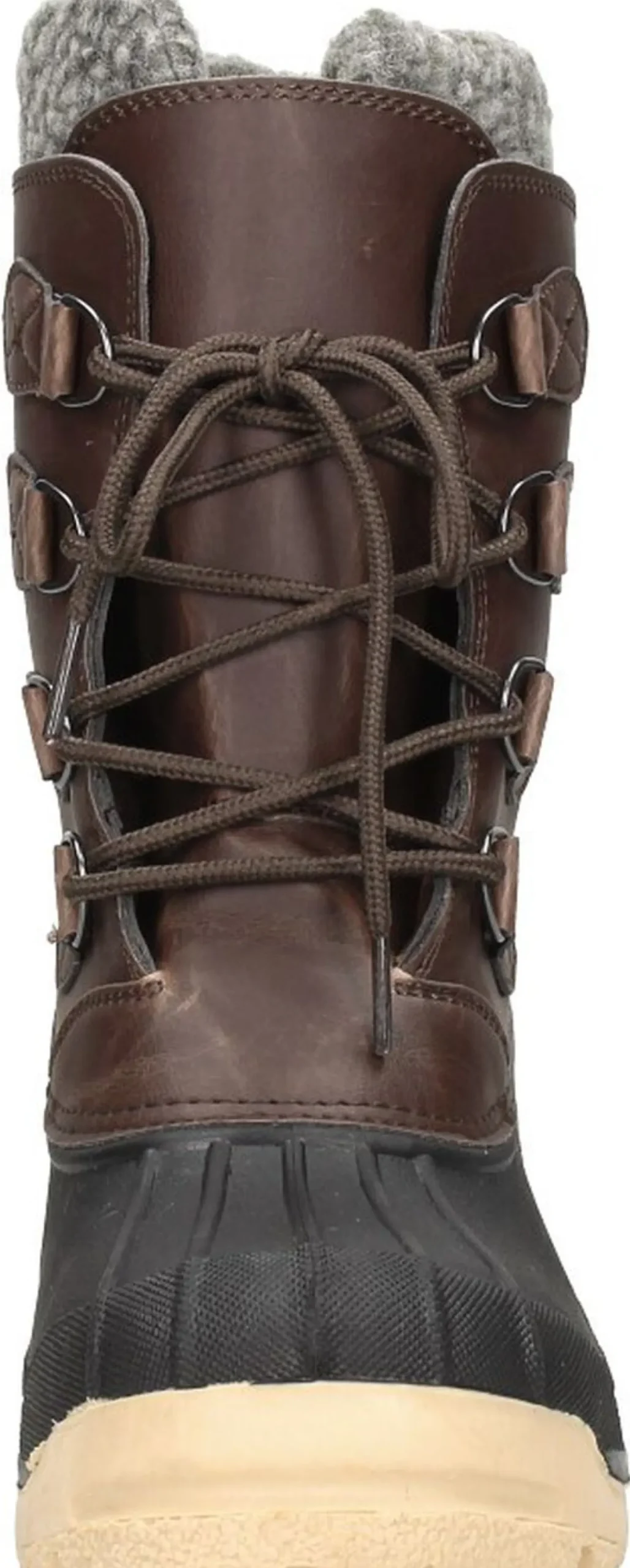 Sub55 Snowboots Donkerbruin Online