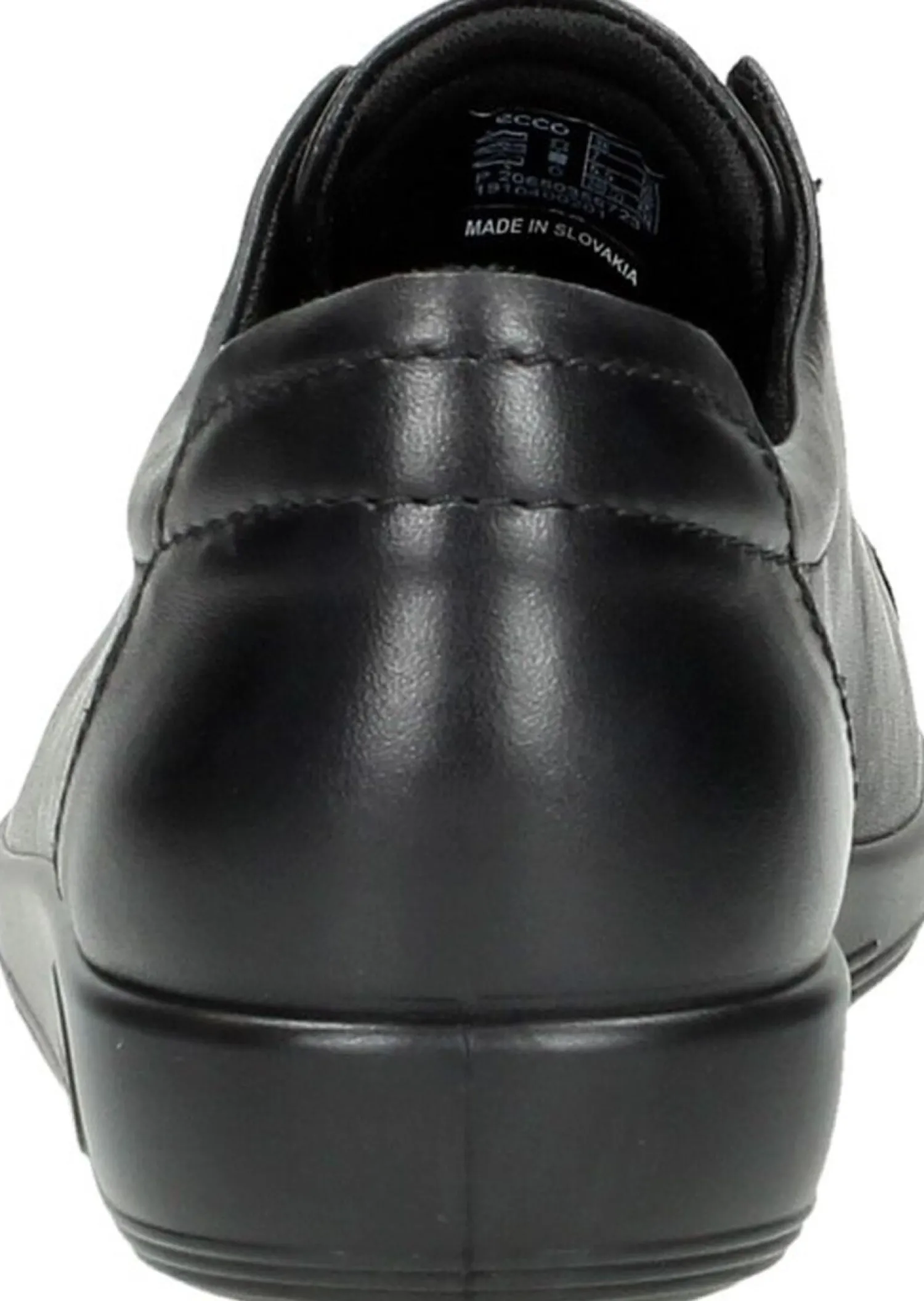 Ecco Soft 2.0 Zwart Best