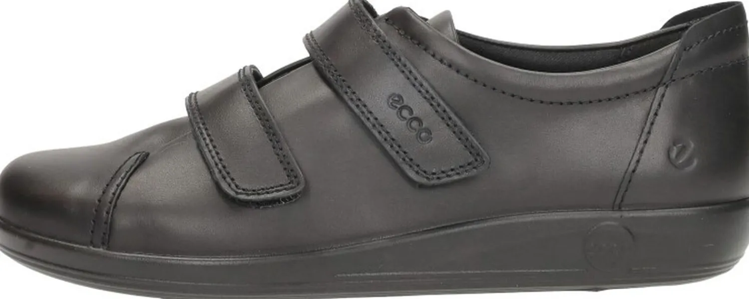 Ecco Soft 2.0 Zwart Online