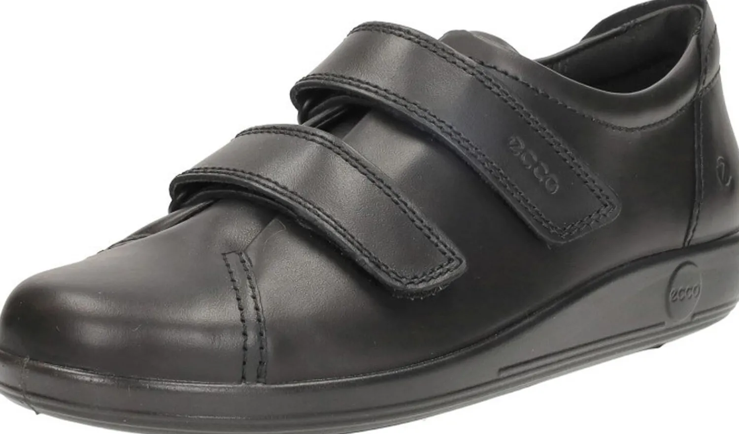 Ecco Soft 2.0 Zwart Online