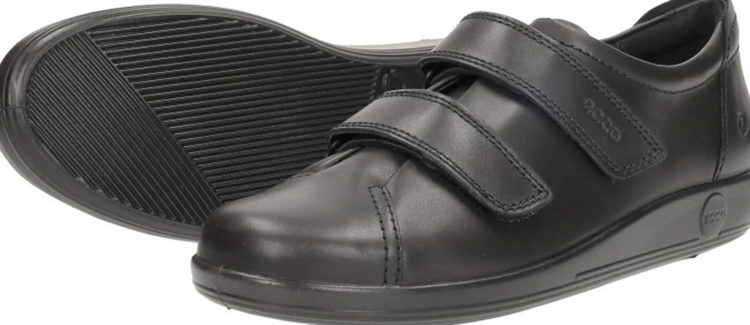 Ecco Soft 2.0 Zwart Online