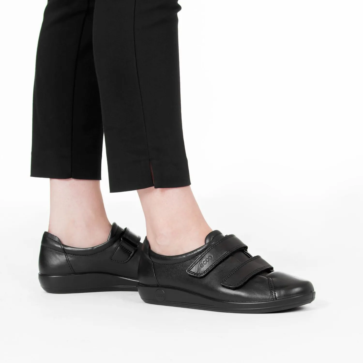 Ecco Soft 2.0 Zwart Online