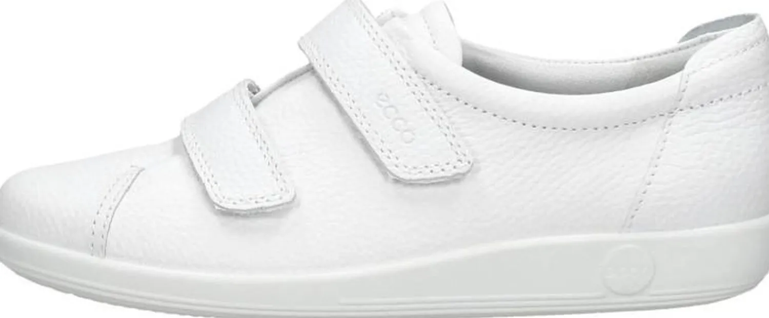 Ecco Soft 2.0 Wit Outlet