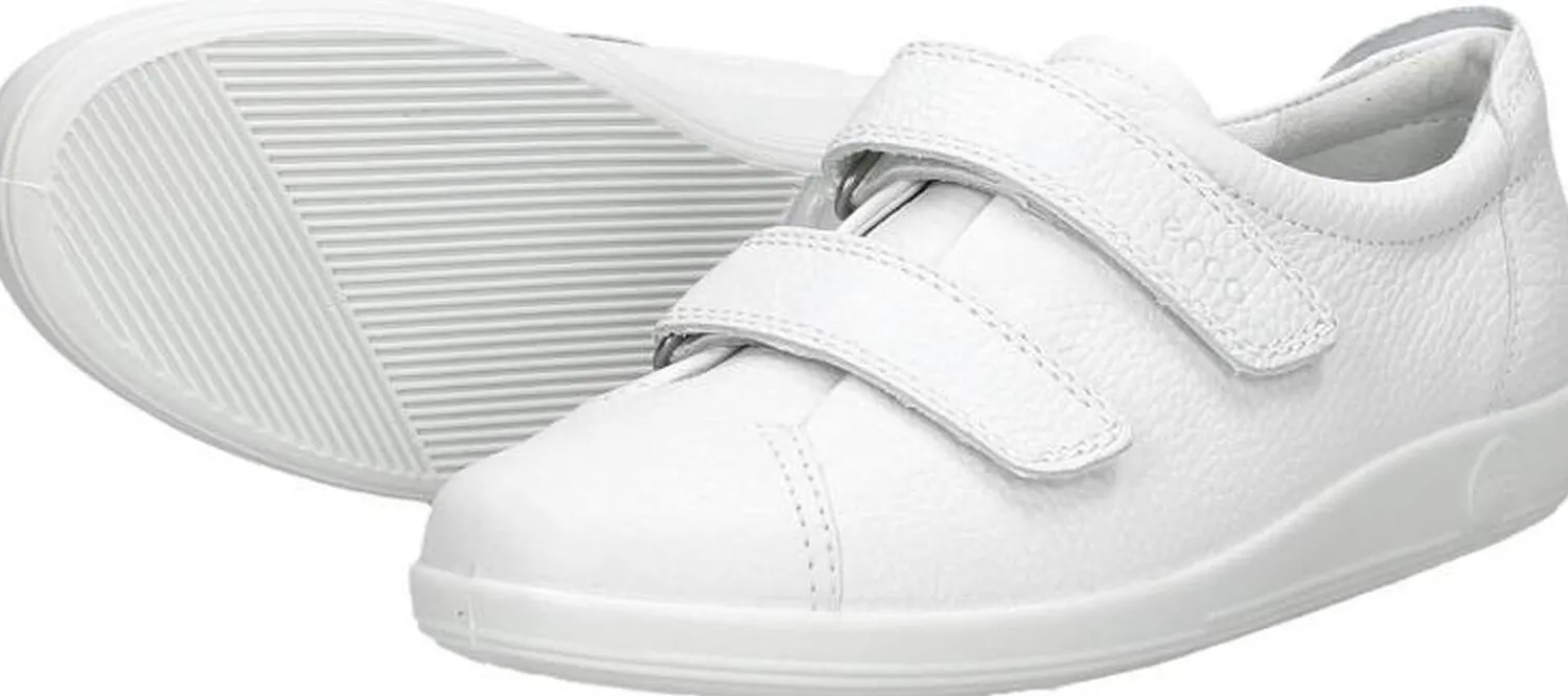 Ecco Soft 2.0 Wit Outlet