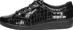 Ecco Soft 2.0 Zwart lak Fashion