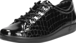 Ecco Soft 2.0 Zwart lak Fashion