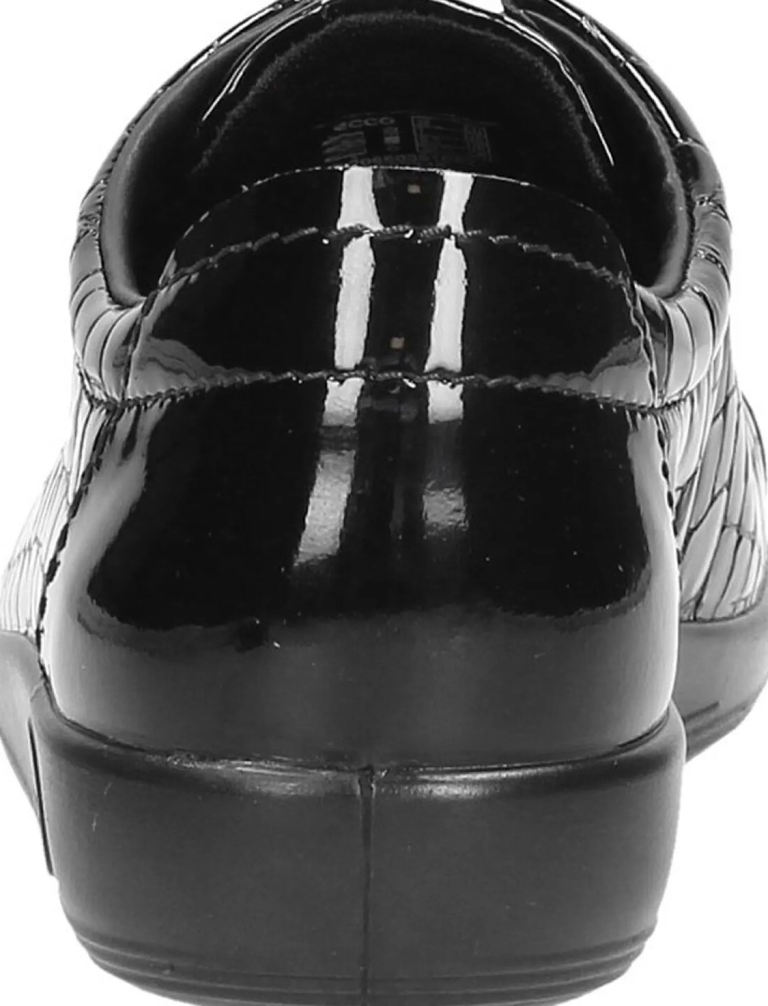 Ecco Soft 2.0 Zwart lak Fashion
