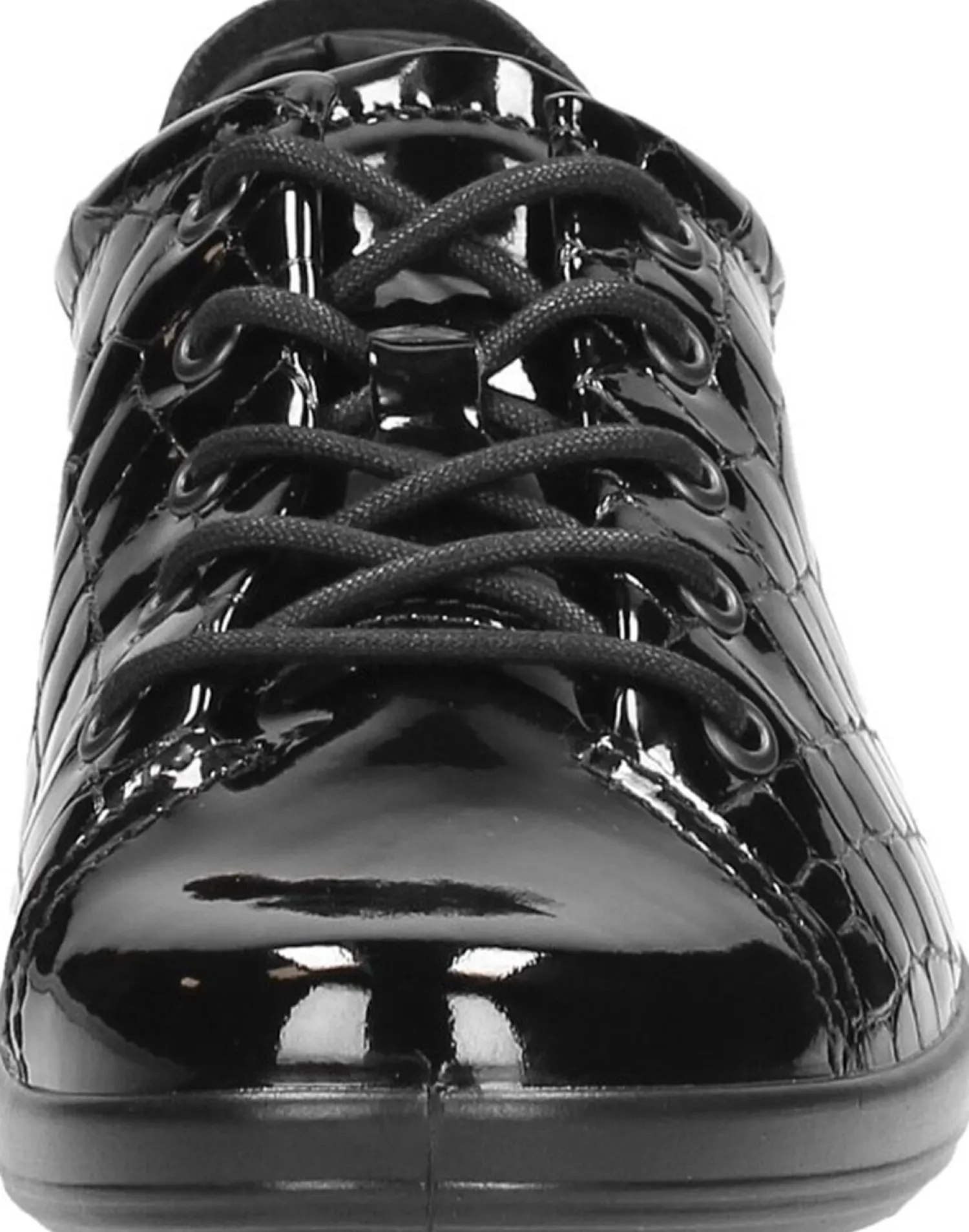 Ecco Soft 2.0 Zwart lak Fashion