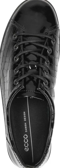 Ecco Soft 2.0 Zwart lak Fashion