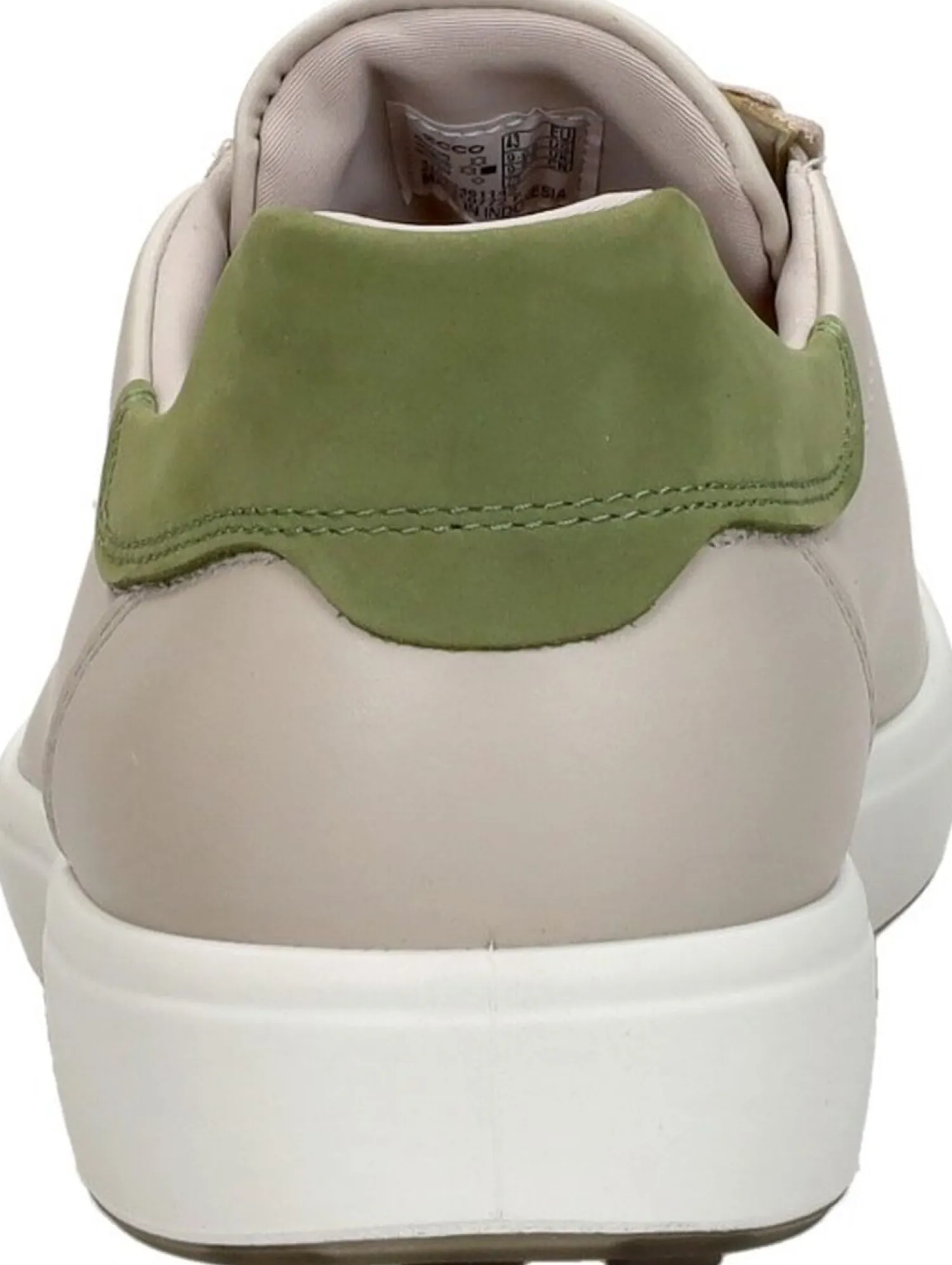 Ecco Soft 7 Slip Lace Gebroken wit Hot