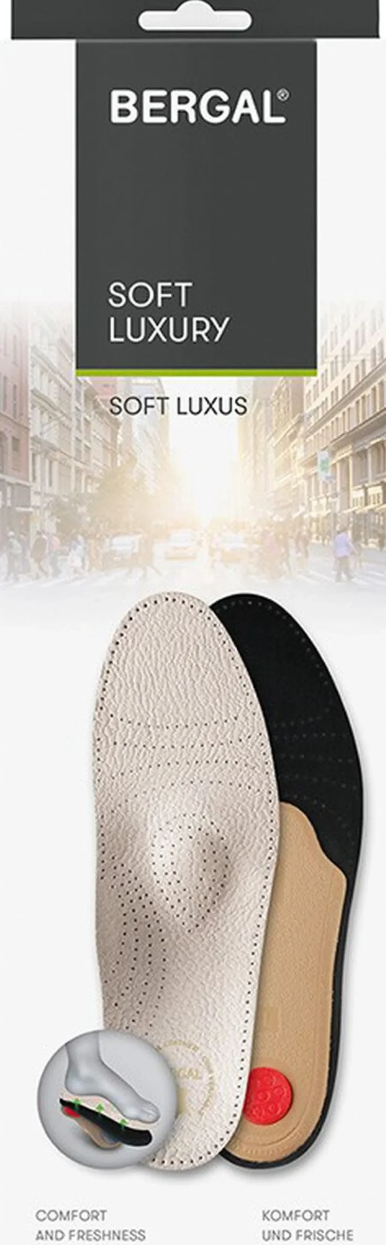 Bergal Soft Luxury Beige Fashion