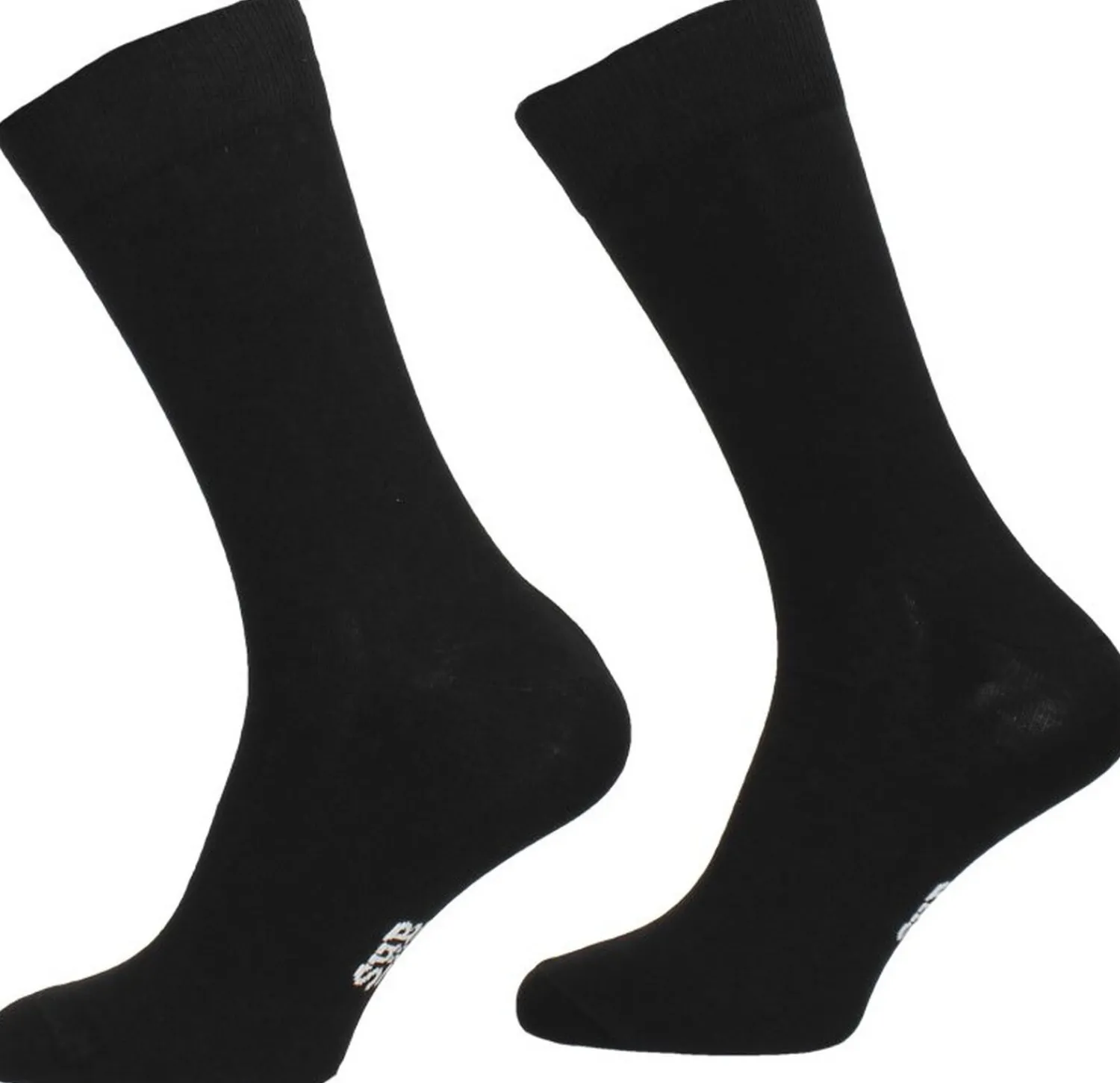 Sub55 Sokken (set van 3 stuks) Zwart Hot