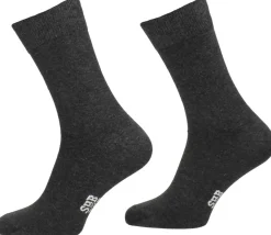 Sub55 Sokken (set van 3 stuks) Donkergrijs Outlet