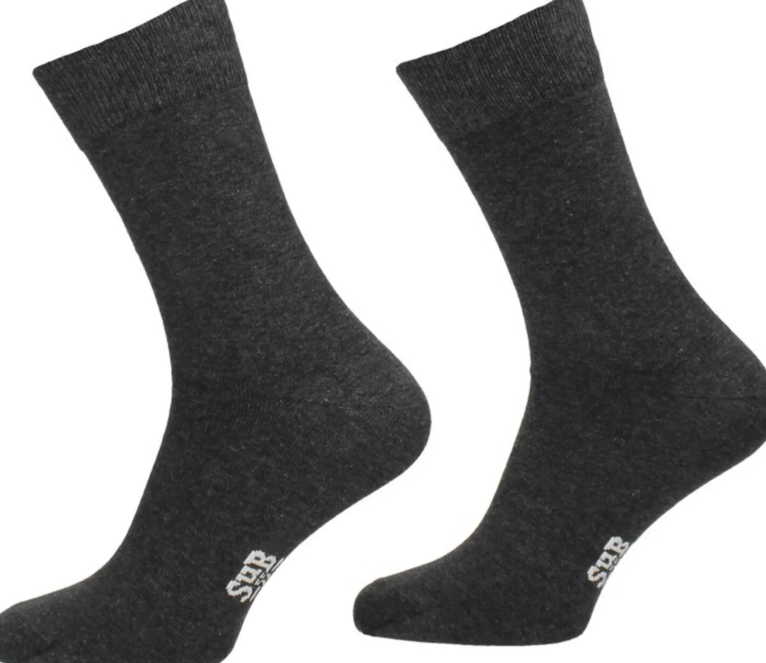 Sub55 Sokken (set van 3 stuks) Donkergrijs Outlet