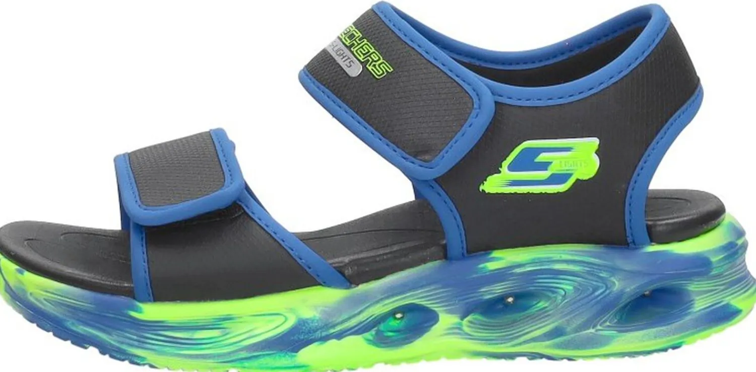 Skechers Sola Glow Sandal Zwart Fashion