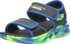 Skechers Sola Glow Sandal Zwart Fashion