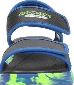 Skechers Sola Glow Sandal Zwart Fashion