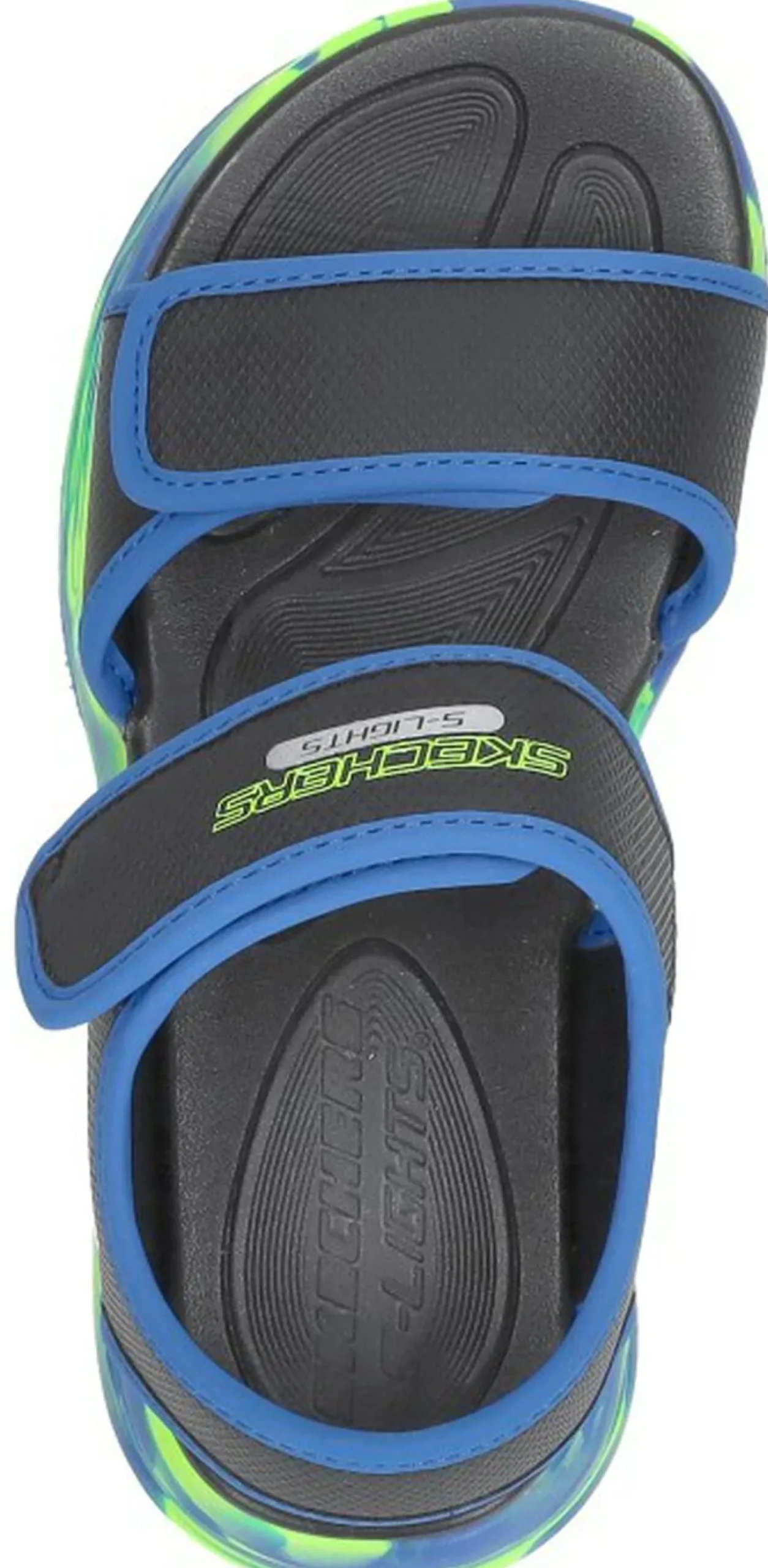 Skechers Sola Glow Sandal Zwart Fashion