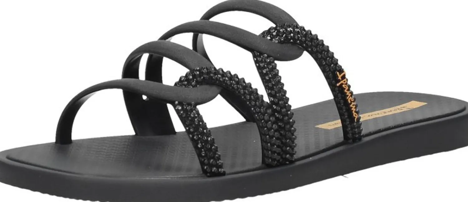 Ipanema Solar Slide Zwart Hot