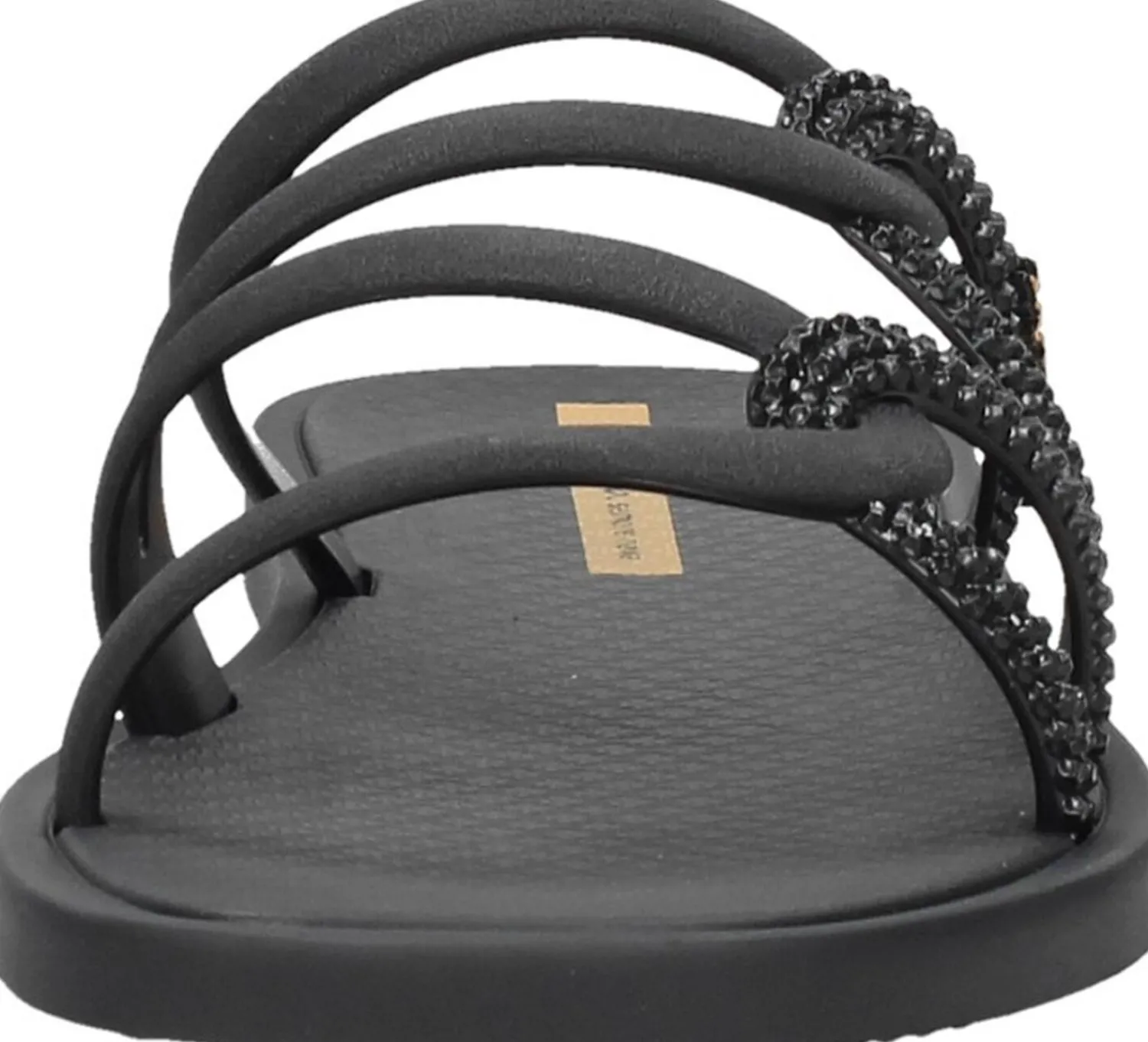 Ipanema Solar Slide Zwart Hot