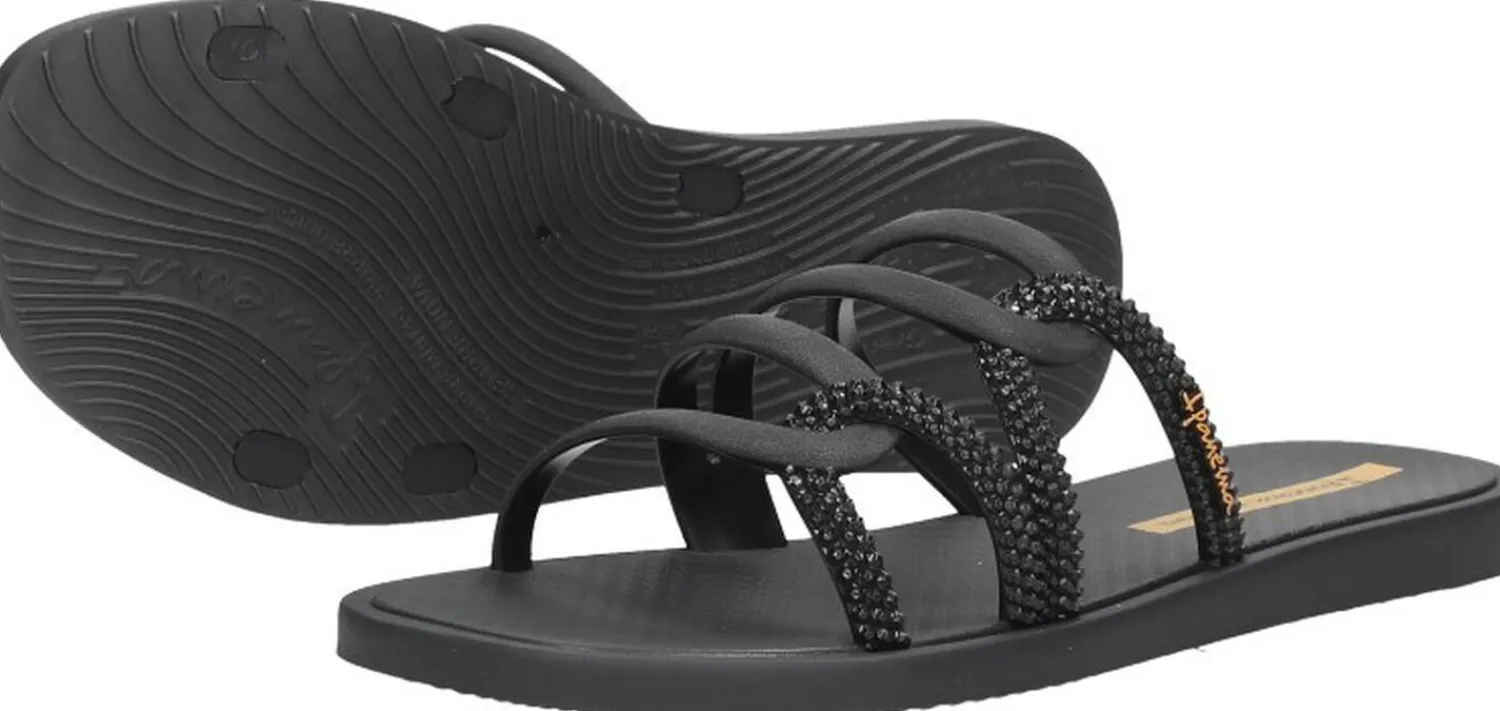 Ipanema Solar Slide Zwart Hot