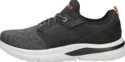 Skechers Solvano - Caspian Zwart Sale