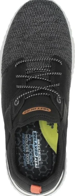 Skechers Solvano - Caspian Zwart Sale