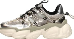 Steve Madden Spectator Zilverkleur Clearance