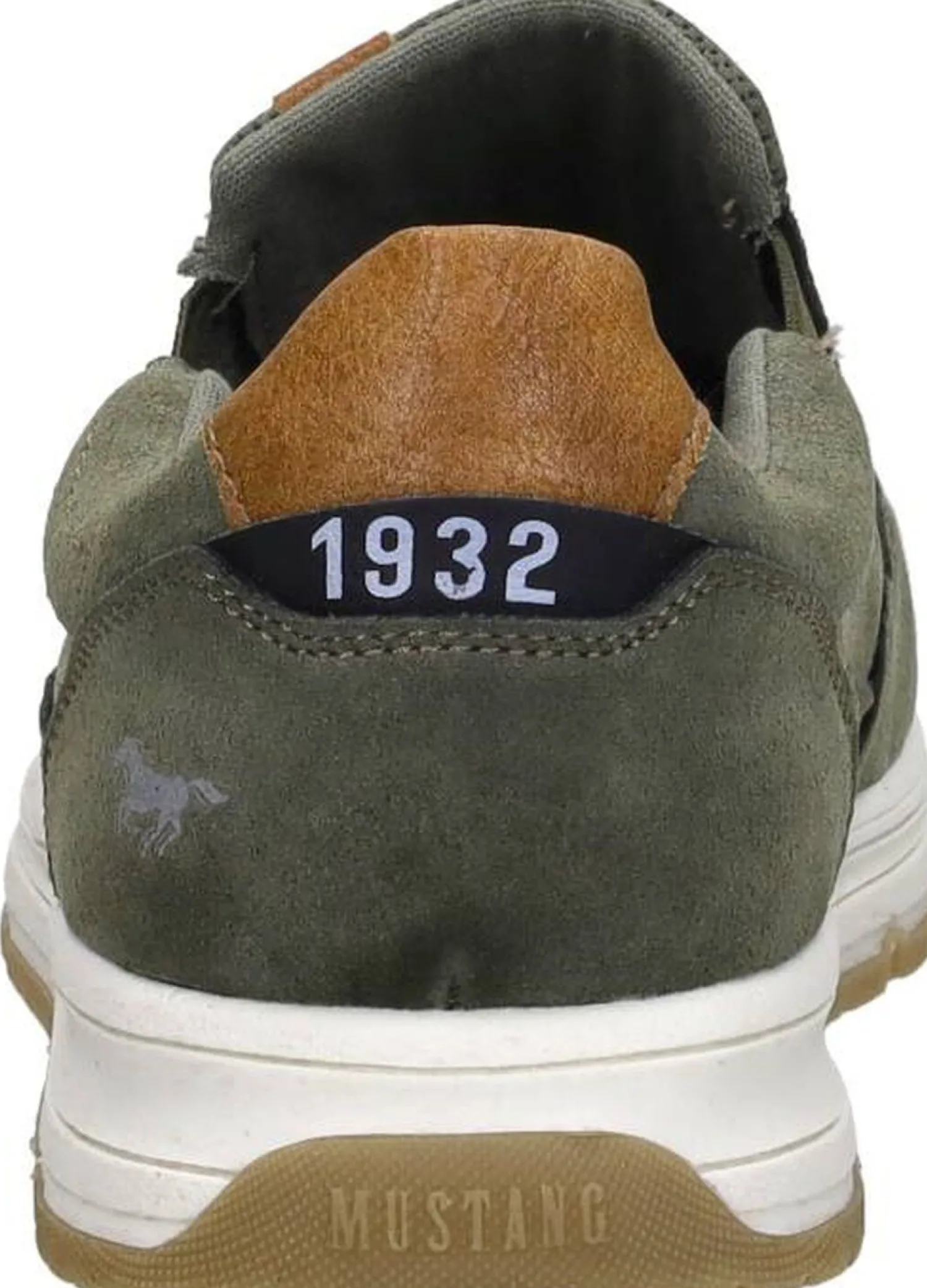 Mustang Sportief Groen Best
