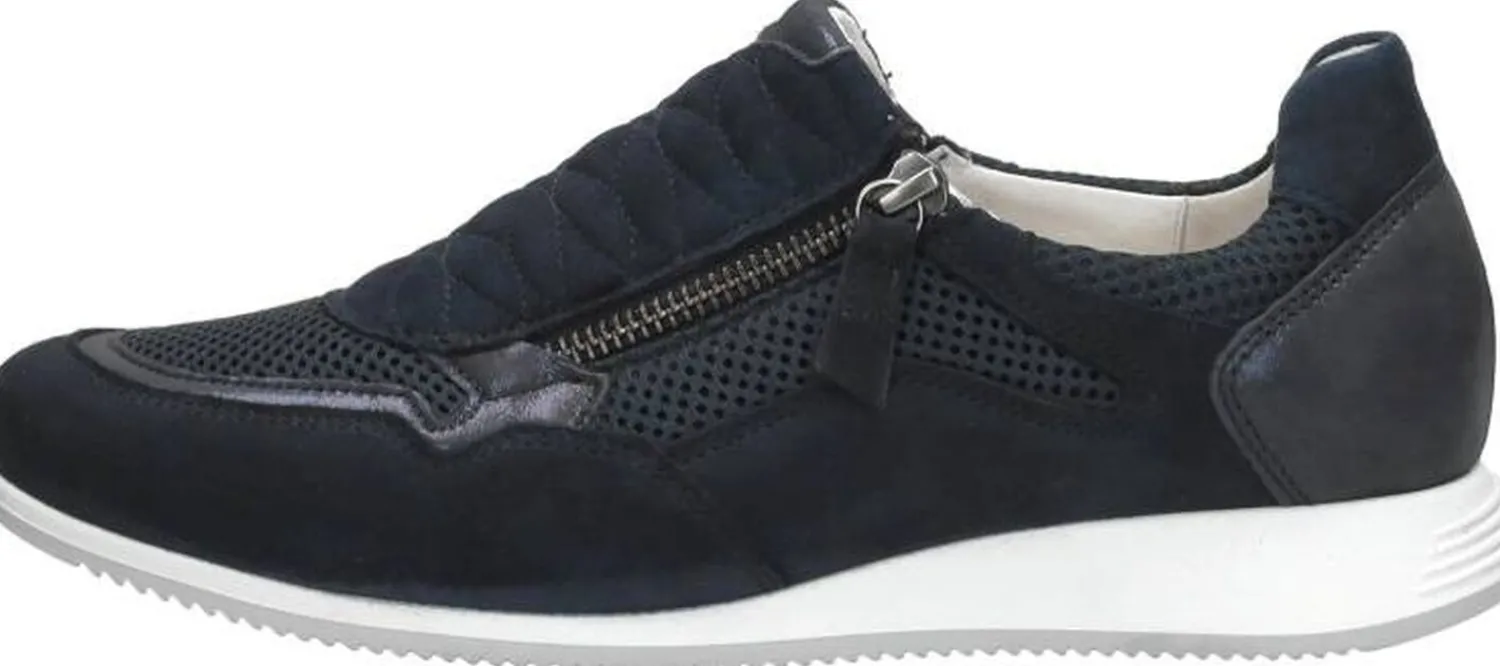 Gabor Sportief Blauw Discount
