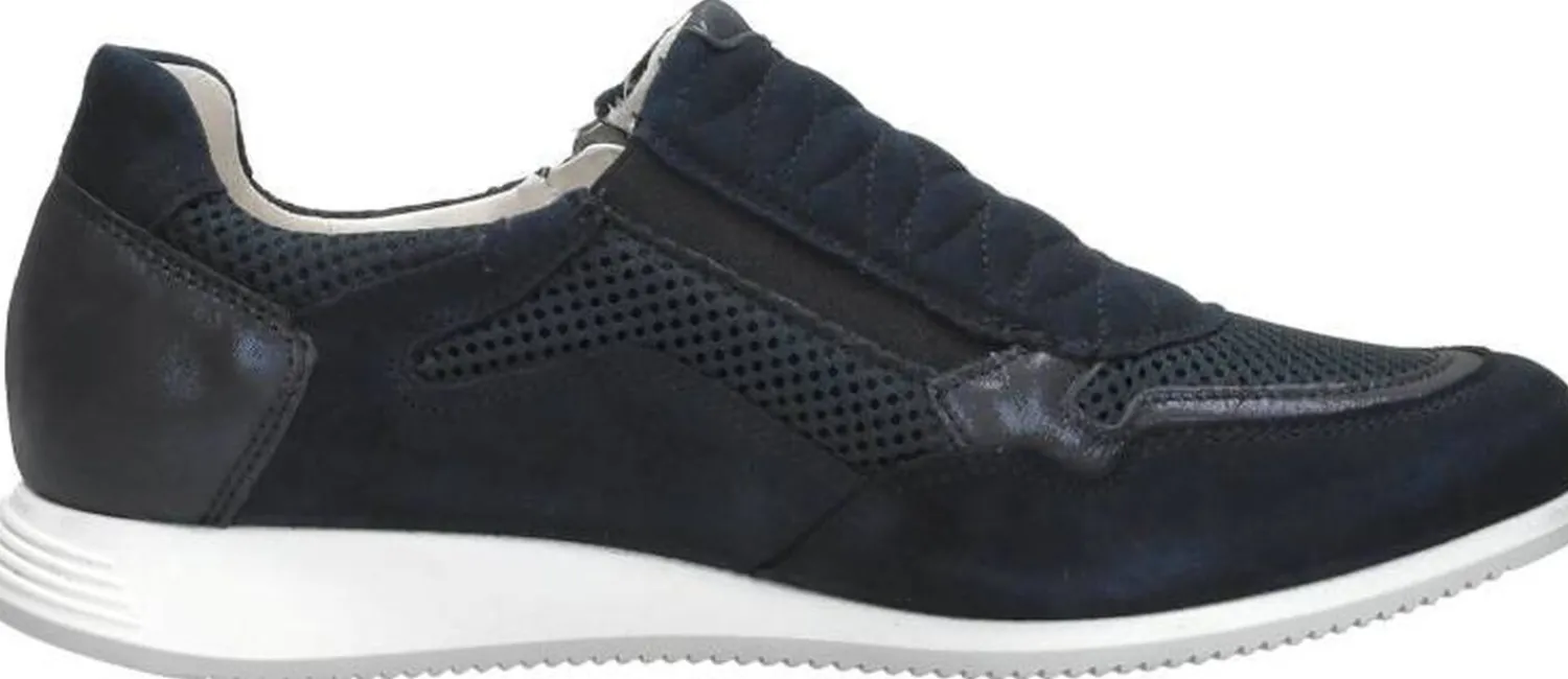 Gabor Sportief Blauw Discount