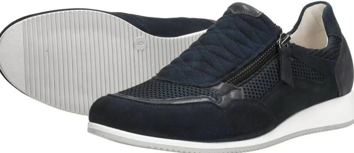 Gabor Sportief Blauw Discount