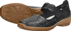 Rieker Sportief Blauw Outlet