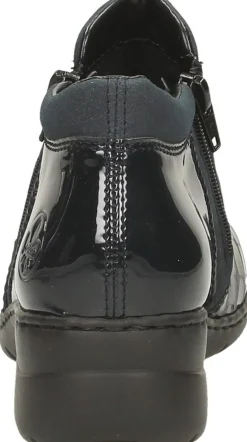 Rieker Sportief Blauw Clearance