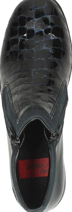 Rieker Sportief Blauw Clearance