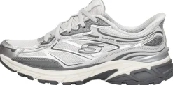 Skechers Stamina Sport Zilverkleur Sale
