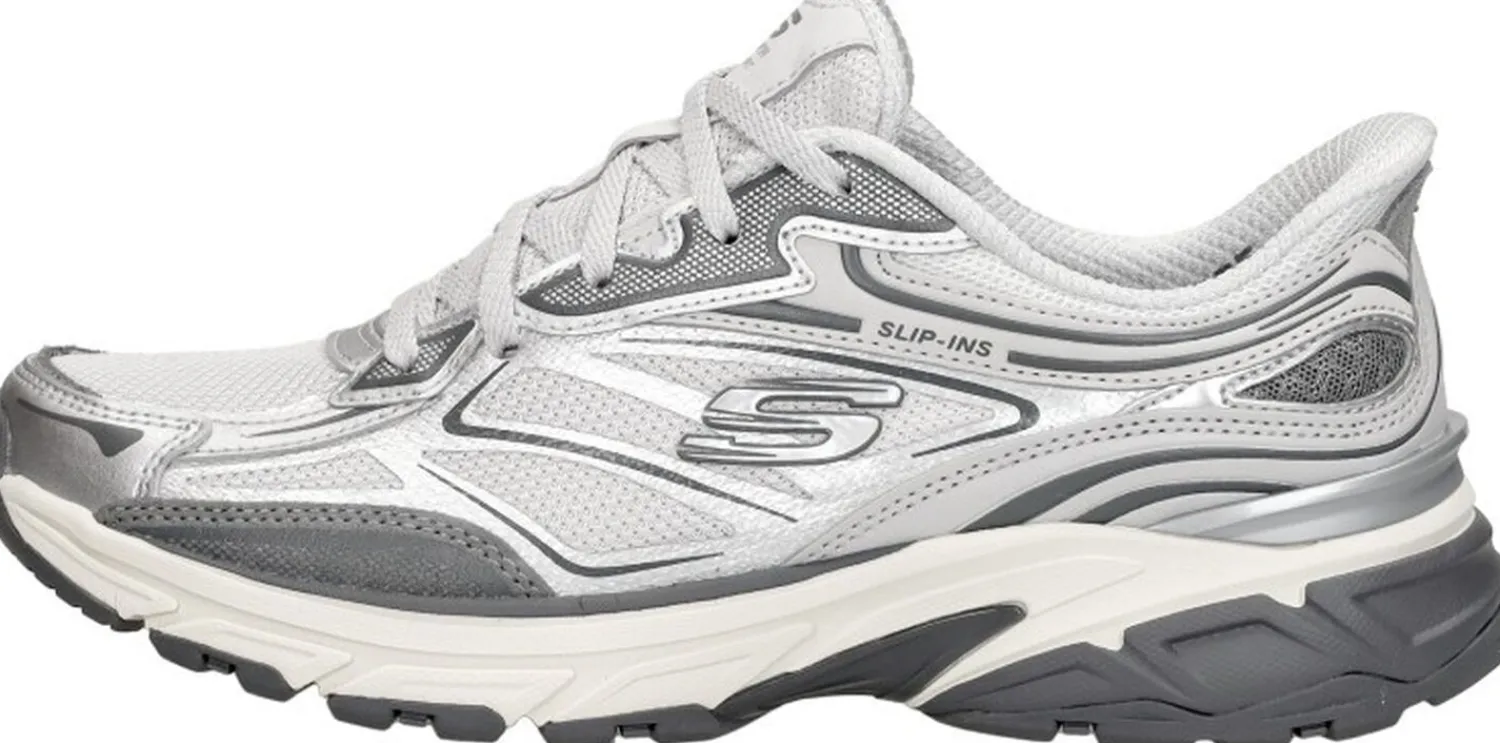 Skechers Stamina Sport Zilverkleur Sale
