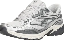 Skechers Stamina Sport Zilverkleur Sale