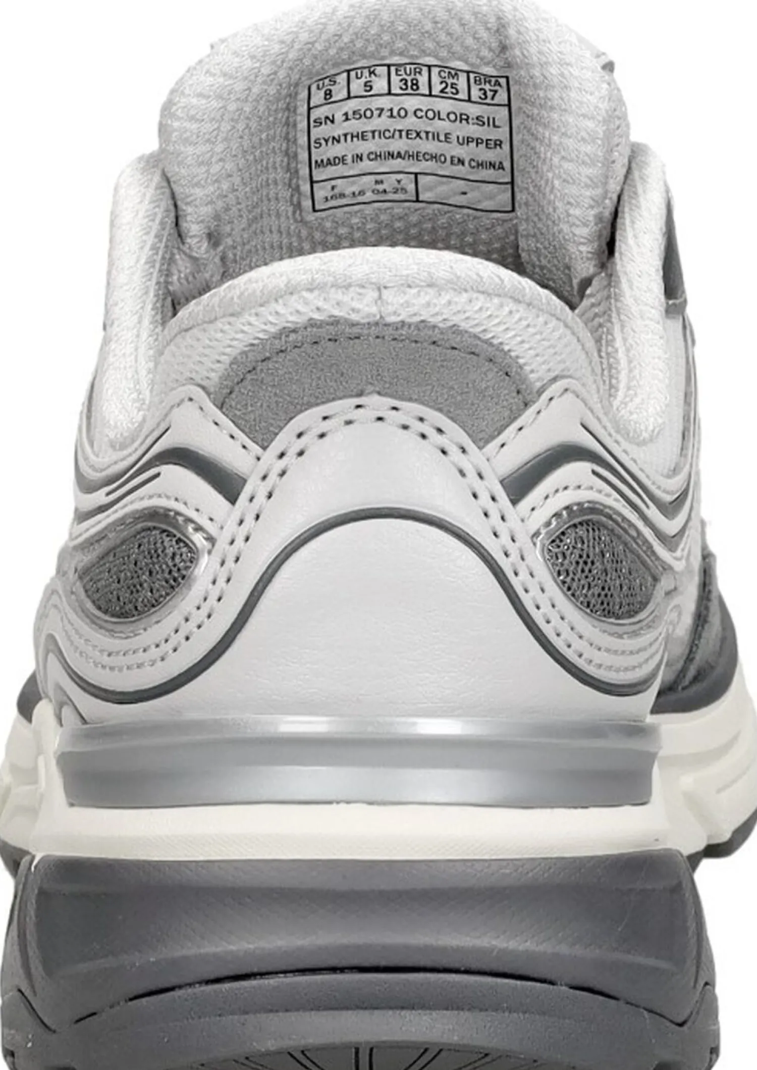 Skechers Stamina Sport Zilverkleur Sale