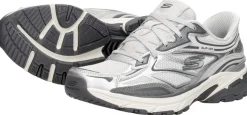 Skechers Stamina Sport Zilverkleur Sale