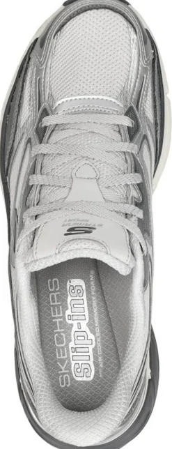 Skechers Stamina Sport Zilverkleur Sale