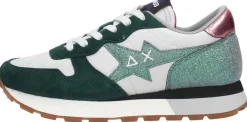 Sun68 Stargirl Glitter Groen Best