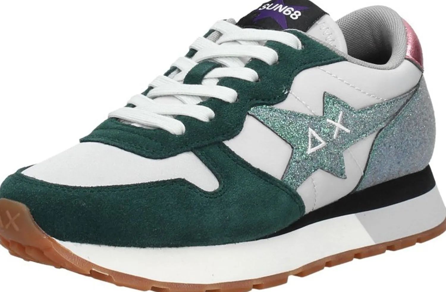 Sun68 Stargirl Glitter Groen Best