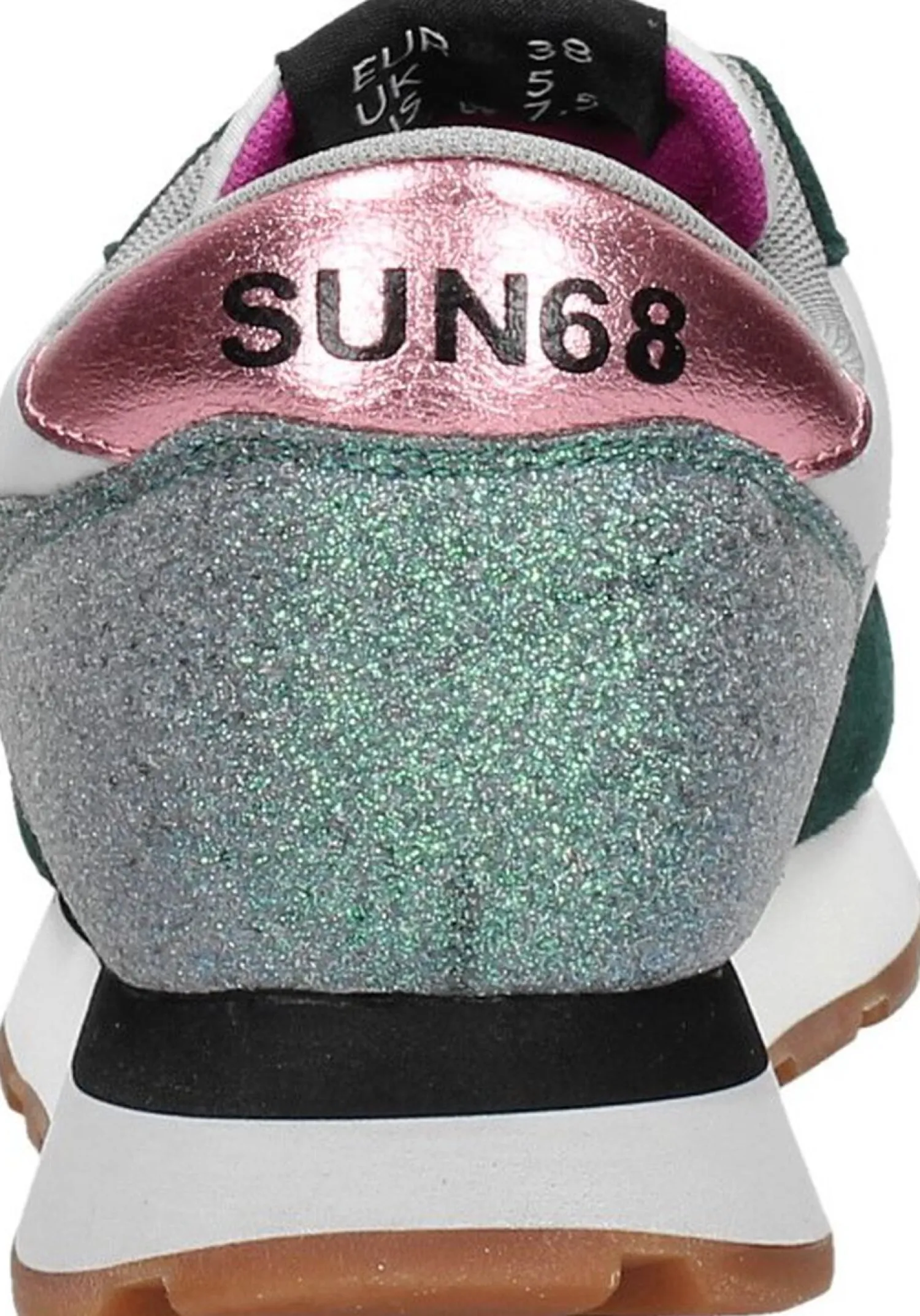 Sun68 Stargirl Glitter Groen Best