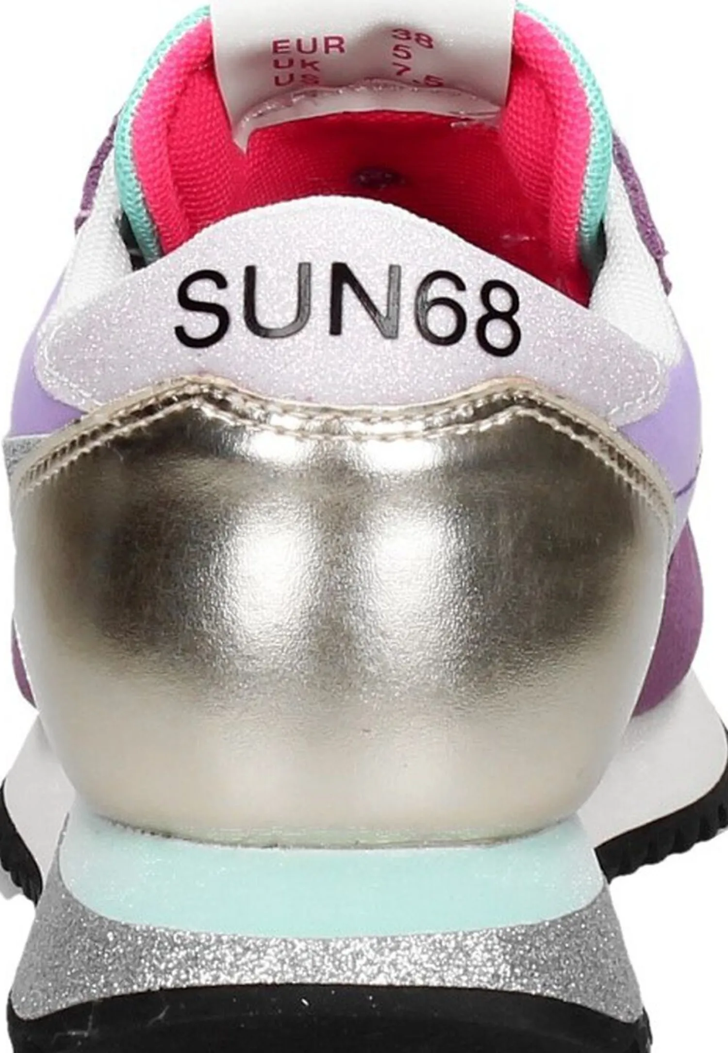 Sun68 Stargirl Glitter Logo Lila Online