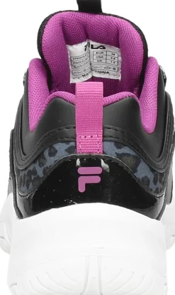 Fila Strada A Low Zwart Sale